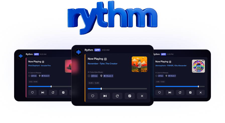Rythm - Discord Music Bot